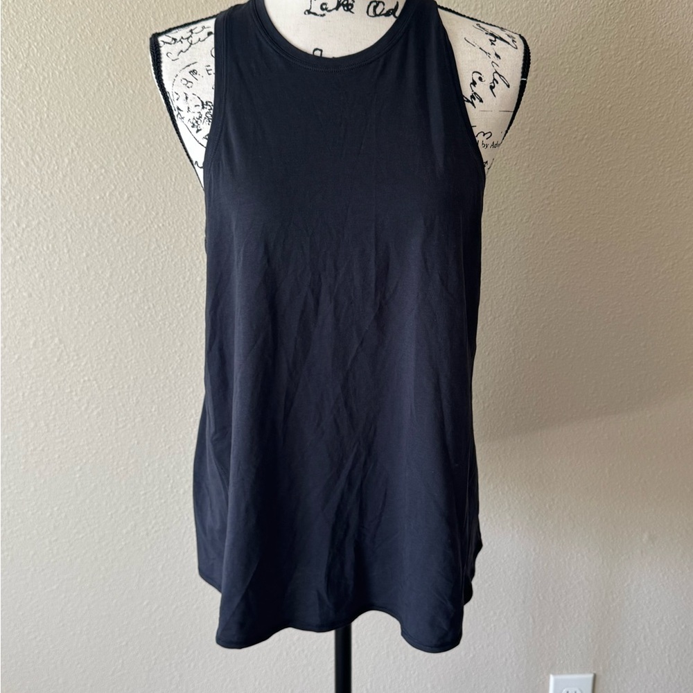 Lululemon open back workout tank
